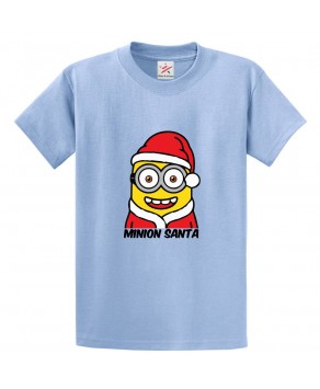 Santa Unisex Classic Kids and Adults T-Shirt for Christmas